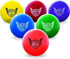 img 4 attached to 🏐 Franklin Sports Superskin Coated Dodgeball Ball
