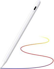 img 4 attached to 🖊️ Palm Rejection Stylus Pen for iPad by SPEATE: Active Touch Screen Digital Pencil for Apple iPad (2018-2020)