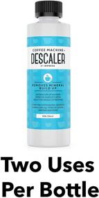 img 3 attached to 🧼 Keurig Descaler: 2 Uses Per Bottle - Made in the USA - Universal Descaling Solution for Keurig, Nespresso, Delonghi, and More