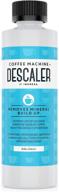 🧼 keurig descaler: 2 uses per bottle - made in the usa - universal descaling solution for keurig, nespresso, delonghi, and more logo