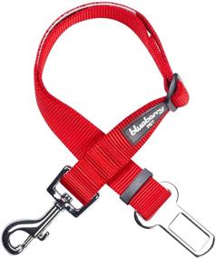 img 4 attached to Blueberry Pet Essentials: Elevate Safety with 19 Classic Dog Seat Belt Colors