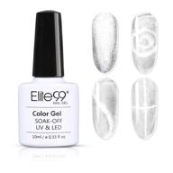 🐱 elite99 snowlight cat eye gel polish: soak off, uv led magnet nail varnish for manicure and pedicure - 10ml logo