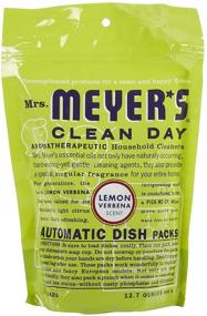 img 2 attached to 🍋 Mrs. Meyer's Lemon Verbena Dishwasher, 11.6 Ounce
