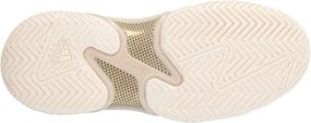 img 1 attached to Adidas Womens Barricade Tennis Metallic