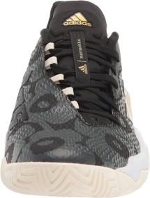 img 3 attached to Adidas Womens Barricade Tennis Metallic