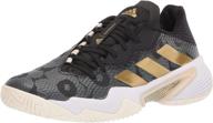 adidas womens barricade tennis metallic logo