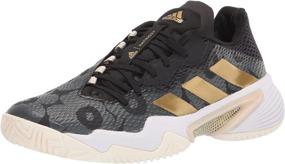 img 4 attached to Adidas Womens Barricade Tennis Metallic