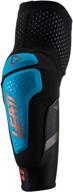 leatt brace 3df 6.0 elbow guards-fuel/black-l: ultimate protection for extreme sports enthusiasts logo