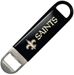 img 1 attached to 🏈 Premium NFL Vinyl Covered Long Neck Bottle Opener: Durable and Stylish Accessory for Football Fans