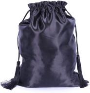 🎒 super stylish and convenient drawstring supernova bag - packaging extensions (black) логотип