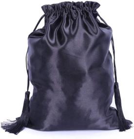 img 1 attached to 🎒 Super Stylish and Convenient Drawstring Supernova Bag - Packaging Extensions (Black)