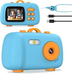 img 4 attached to 📷 Tyhbelle Shockproof Camcorder for Kids - Digital Upgrade in Kids' Electronics