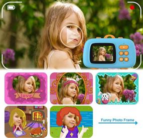 img 2 attached to 📷 Tyhbelle Shockproof Camcorder for Kids - Digital Upgrade in Kids' Electronics