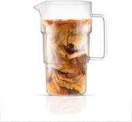 optimized joyjolt lemonade pitcher with spout - 1 gallon logo