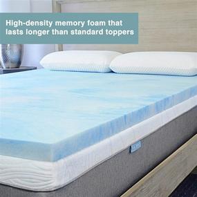 img 3 attached to Sure2Sleep Soft Plush Density Memory Mattress