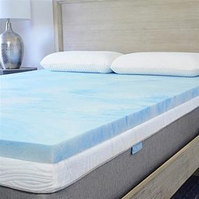 img 4 attached to Sure2Sleep Soft Plush Density Memory Mattress