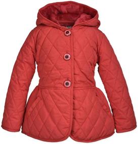 img 3 attached to 🧥 Утепленная нейлоновая куртка с пышной юбкой - Widgeon Outerwear для стильного комфорта