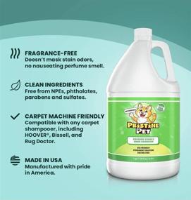 img 1 attached to Eco-Friendly Pristine Pet Odor & Stain Eliminator: Enzyme-Free Cat Pee Cleaner & Odor Remover - 32oz Spray