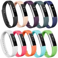 🏋️ топ-10 упаковок спортивных сменных ремешков для fitbit alta/alta hr/ace - совместимые ремешки ak логотип