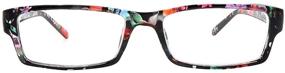 img 1 attached to 👓 Nearsighted Shortsighted Myopia Distance Glasses For Men Women - Pack of 2 (Strengths: 1.0, 1.5, 2.0, 2.5, 3.0, 4.0)