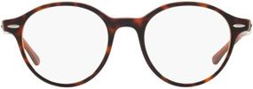 img 4 attached to Ray Ban Unisex 0RX7118 Eyeglasses Havana