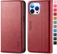 tucch case for iphone 13 pro max wallet case cell phones & accessories logo