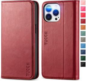 img 4 attached to TUCCH Case For IPhone 13 Pro Max Wallet Case Cell Phones & Accessories