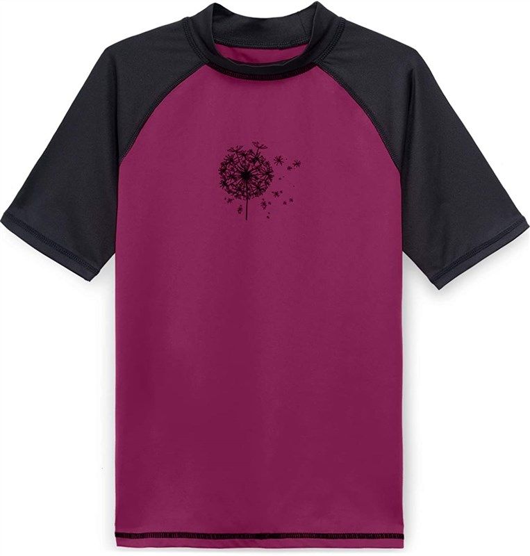 tsla short sleeve rashguard rashie 로고