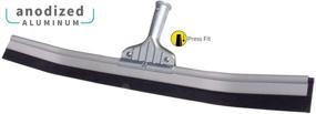 img 2 attached to 🧼 Unger AquaDozer Smooth Surface Curved Floor Squeegee - 24 Inch