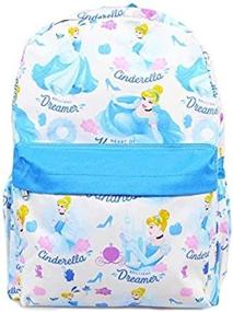 img 1 attached to Disney Princess Cinderella Large Backpack