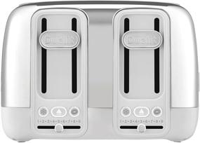 img 2 attached to Dualit 46631 Domus 4 Slice Toaster: The Perfect Porcelain Addition to Your Kitchen!