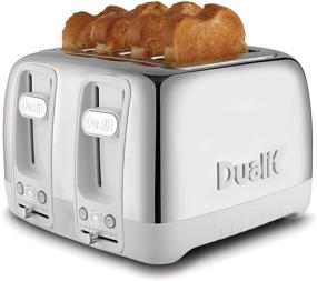 img 3 attached to Dualit 46631 Domus 4 Slice Toaster: The Perfect Porcelain Addition to Your Kitchen!