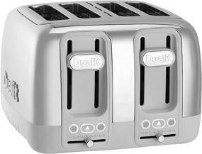 img 4 attached to Dualit 46631 Domus 4 Slice Toaster: The Perfect Porcelain Addition to Your Kitchen!