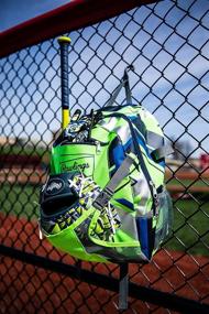 img 3 attached to Rawlings Boys Green Youth Backpack: Durability Meets Style