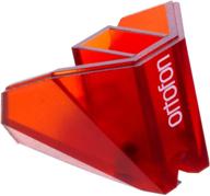 enhance your audio experience with ortofon replacement stylus 2m red logo