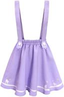 👗 futurino women's embroidery pleated suspender skirts in women's clothing logo