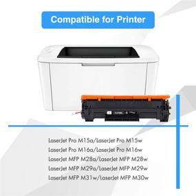 img 3 attached to 🖨️ True Image 48A CF248A Toner Cartridge Replacement for HP LaserJet Pro - Black, 2-Pack