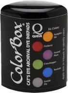 💦 vibrant colorbox archival dye queue ink pad in pool party for stunning artwork logo