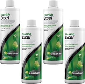 img 1 attached to 🌿 4-Pack Seachem Flourish Excel 500ml Bottles