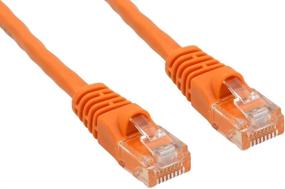 img 4 attached to Cablelera Snagless Molded Orange ZNWN38OR 05
