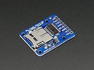 📸 efficient microsd card breakout board+ (ada254) by adafruit logo