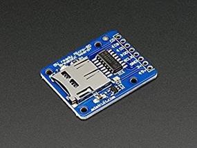 img 4 attached to 📸 Efficient MicroSD Card Breakout Board+ (ADA254) by Adafruit