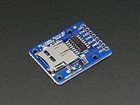 img 1 attached to 📸 Efficient MicroSD Card Breakout Board+ (ADA254) by Adafruit