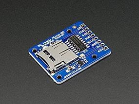 img 3 attached to 📸 Efficient MicroSD Card Breakout Board+ (ADA254) by Adafruit