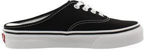 img 2 attached to Vans Authentic Sneaker Black White Men's Shoes