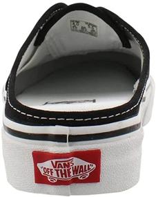 img 1 attached to Vans Authentic Sneaker Black White Men's Shoes