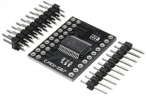 img 4 attached to Gump's Grocery MCP23S17: Enhance Your Arduino with a 16-Bit I/O Expander Shield Module