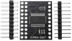 img 3 attached to Gump's Grocery MCP23S17: Enhance Your Arduino with a 16-Bit I/O Expander Shield Module