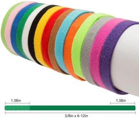 img 3 attached to 🐶 Set of 30 Puppy ID Collars with 4 Record Keeping Charts - Double Sided Soft Identification Bands - Adjustable Whelping Collars for Newborn Pets in 15 Colors