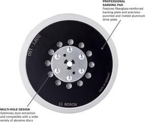 img 3 attached to Bosch RSM6044 Hook Multi Hole Sanding